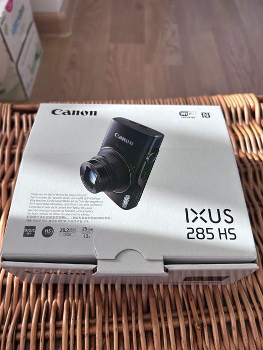 Canon IXUS 285 HS – folosit puțin, kit complet
