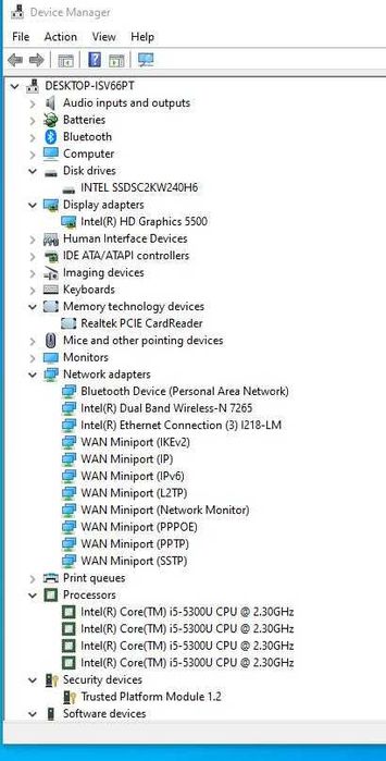 HP Elitebook 840 G2 , 14 инча CPU i5-5300U, ram 8 GB , ssd 240 GB