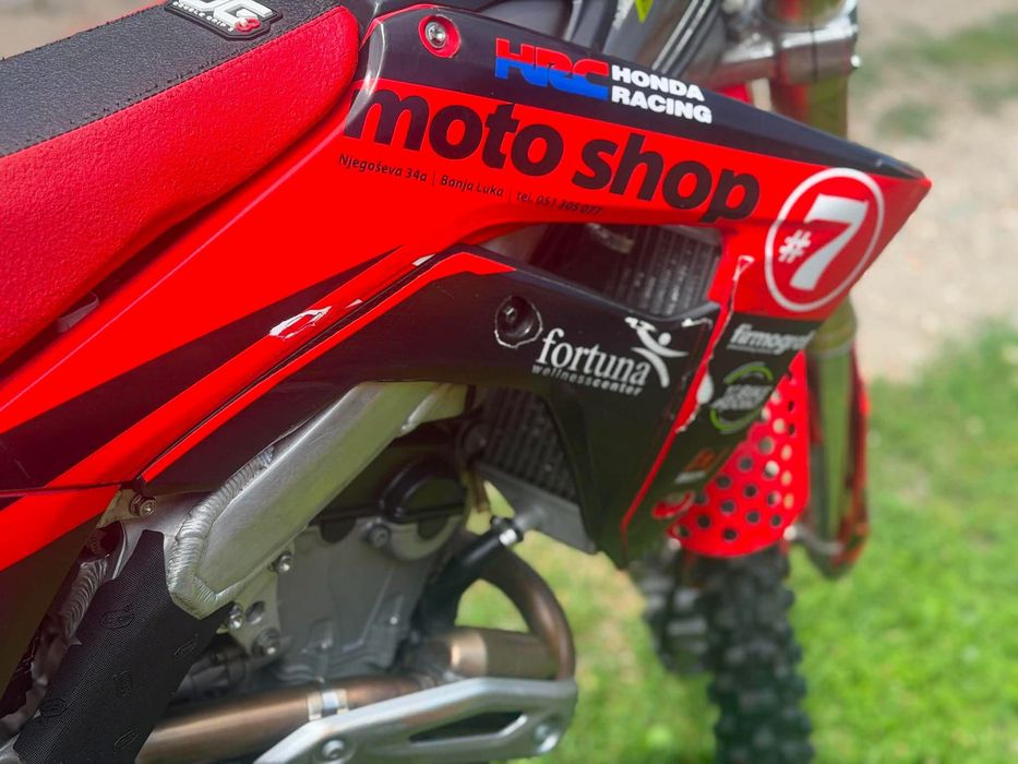 Vând hinda crf 250 cc 2020