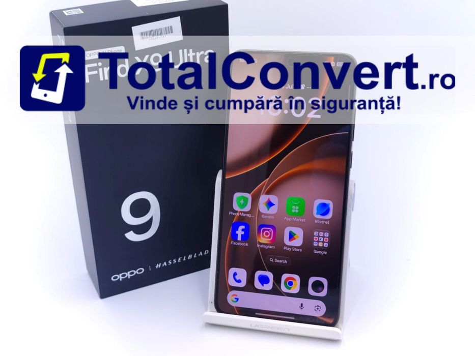 Oppo Find X9 Ultra 512GB Tundra Umber 12GB, Garantie 24 luni | #D94694