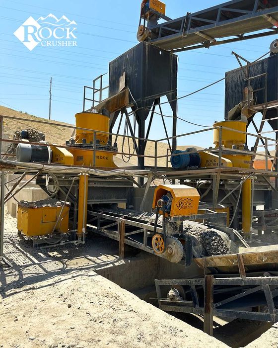 КОНУСНАЯ ДРОБИЛКА RockCrusher RC36 Производство Иран