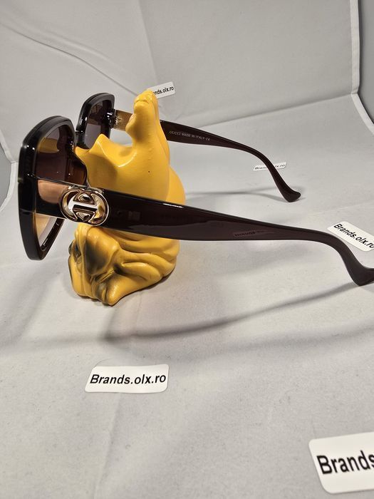 Promotie - Ochelari de soare Gucci Brownn, 5128, made in Italy