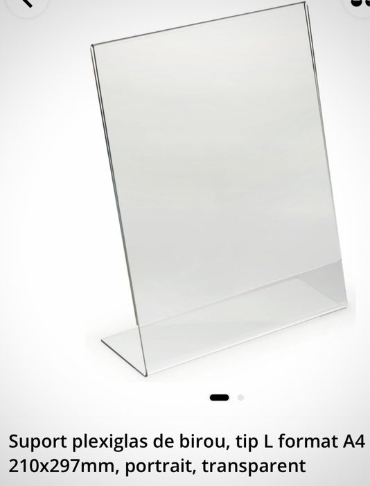 Suport A4 reclame 28 lei