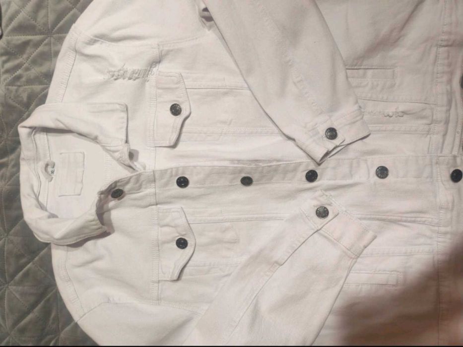 Бяло Деним Яке на BLACK SABBATH