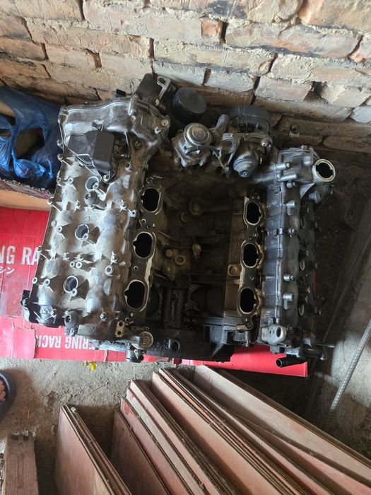 M272 3.0 литр  голый двигатель