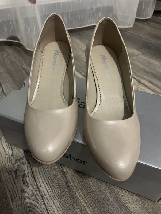 Pantofi piele mar.38