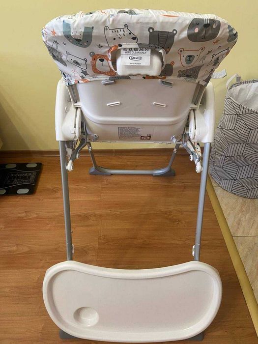 Детско столче за хранене Graco SnackEase, Bear Party