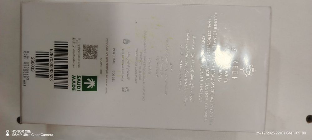 Духи REEF 33 ориг