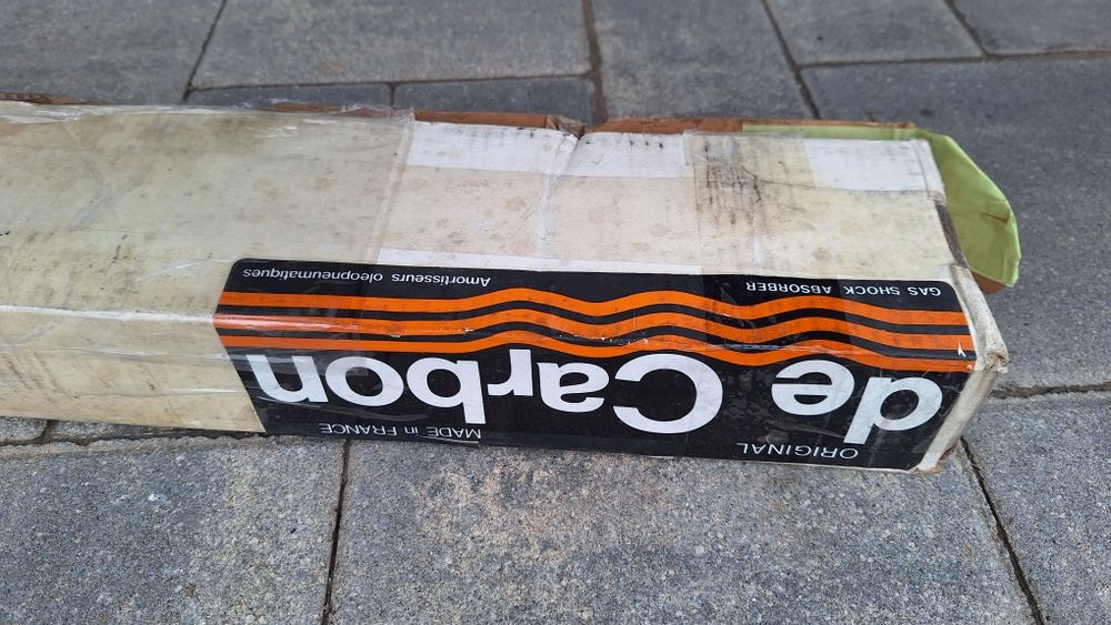 Amortizoare spate De Carbon Dacia 1300, 1310, Renault 12  ts  15, 17