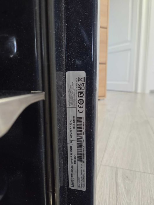 Cuptor incorporabil Samsung NV64R3535BB 64L Dual Cook