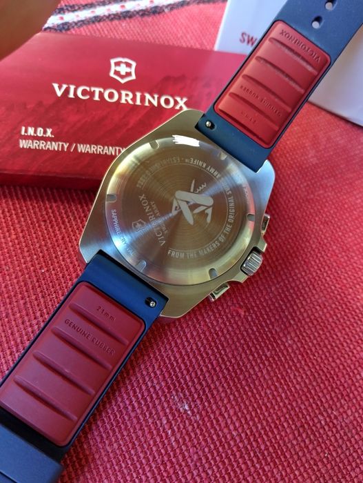 Victorinox I.N.O.X. Chrono Swiss made