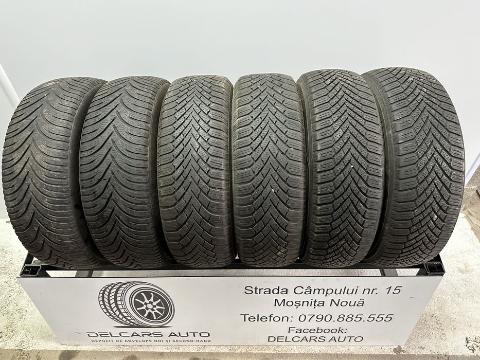 Anvelope 195/65 R15 iarna ( M+S )