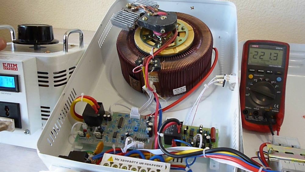 Ремонт стабилизаторов напряжения