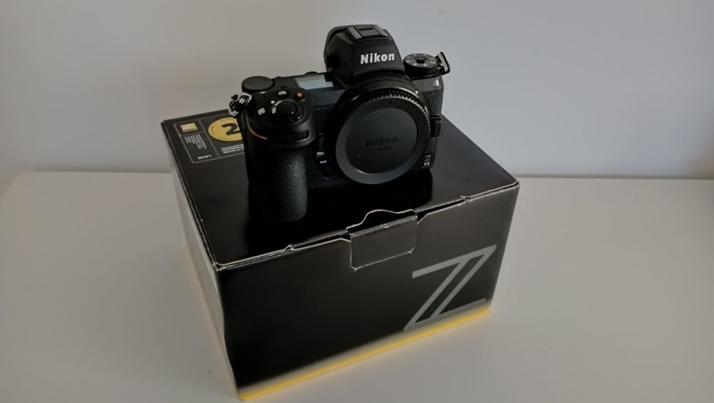 Nikon Z6ii,FullBox,ca nou.2900 cadre.