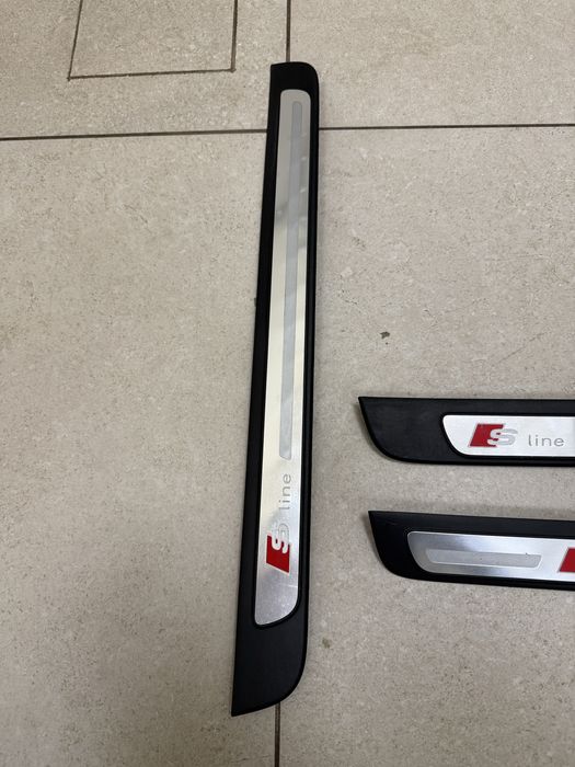 S line вътрешни прагове от Ауди А4 Б8