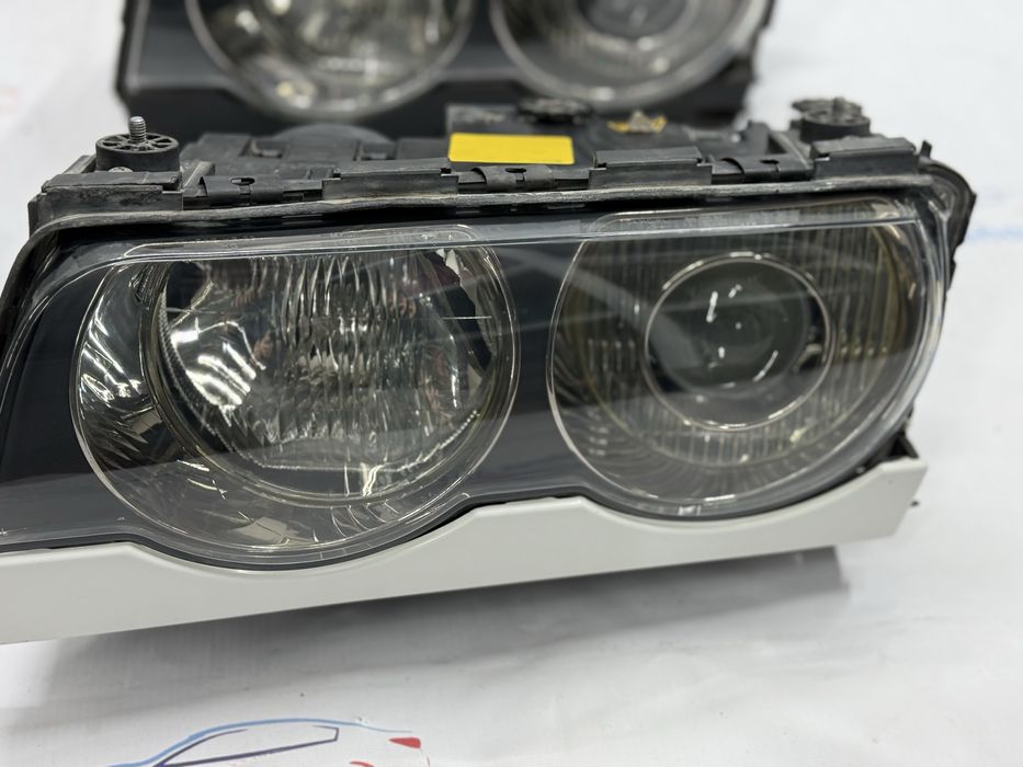 Передние фары bmw e38 рестайлинг е38