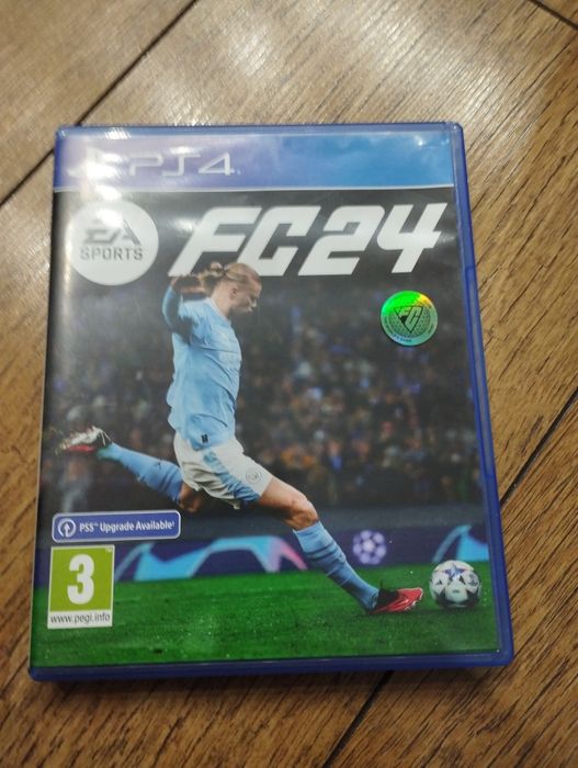 FC 24 на playstation 4