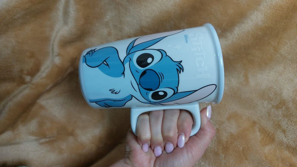 Оригинальная кружка Стич