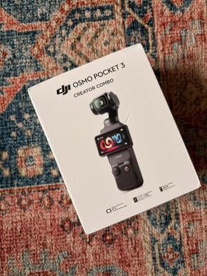 Продам dji pocket 3 creator combo