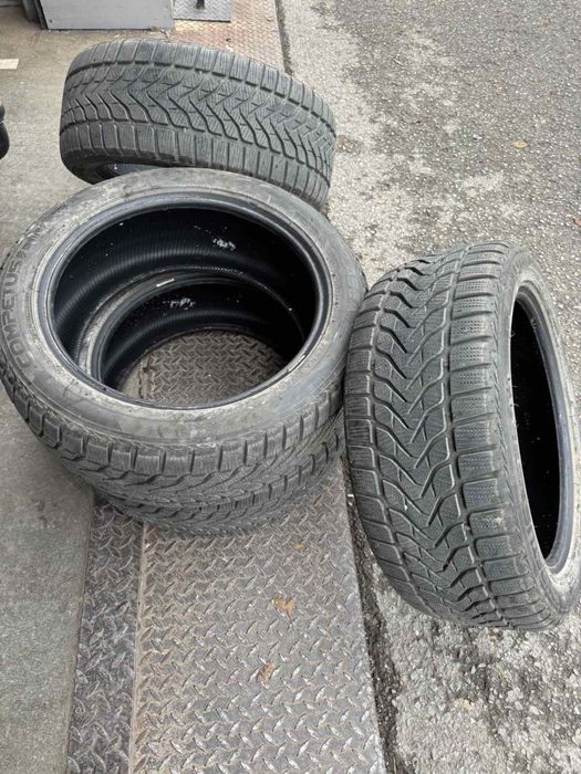 Продавам 4 употребявани Зимни гуми