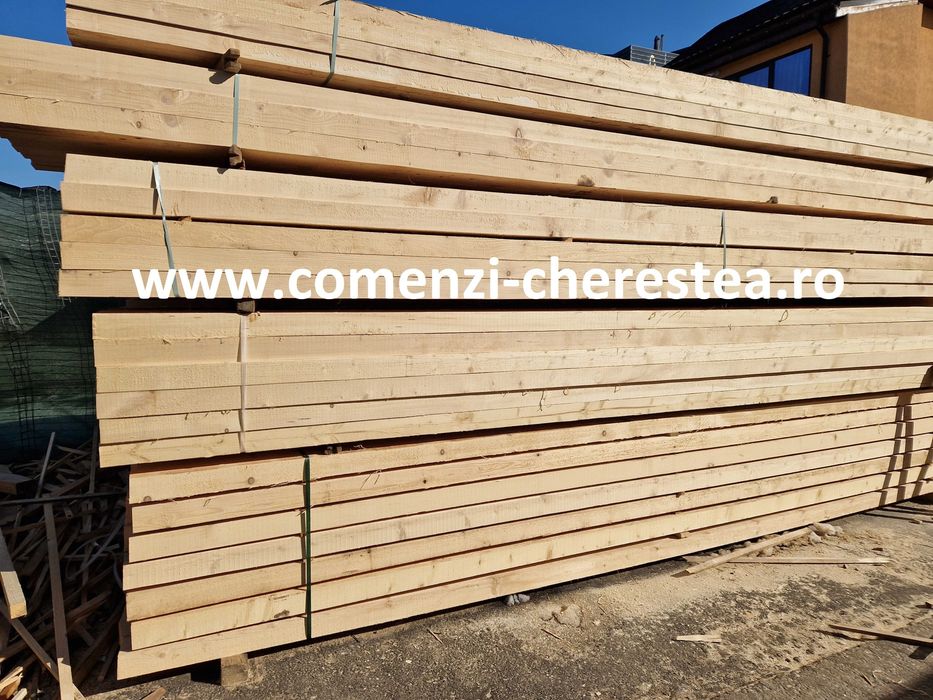 Cherestea si scandura, grinzi si dulapi lemn, scandura constructii