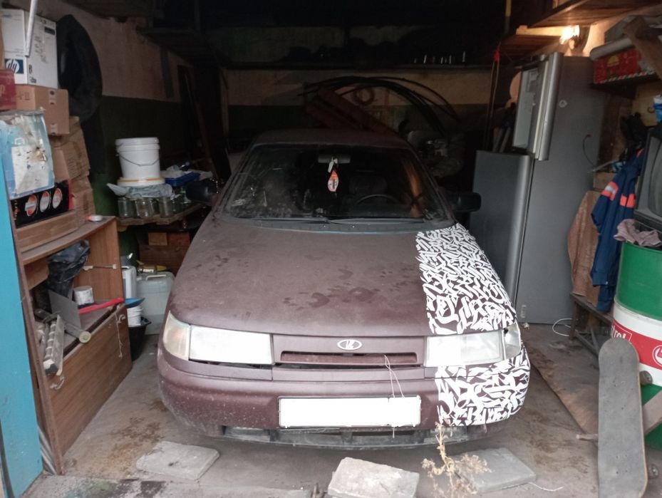 Ваз 2110, 1998 года