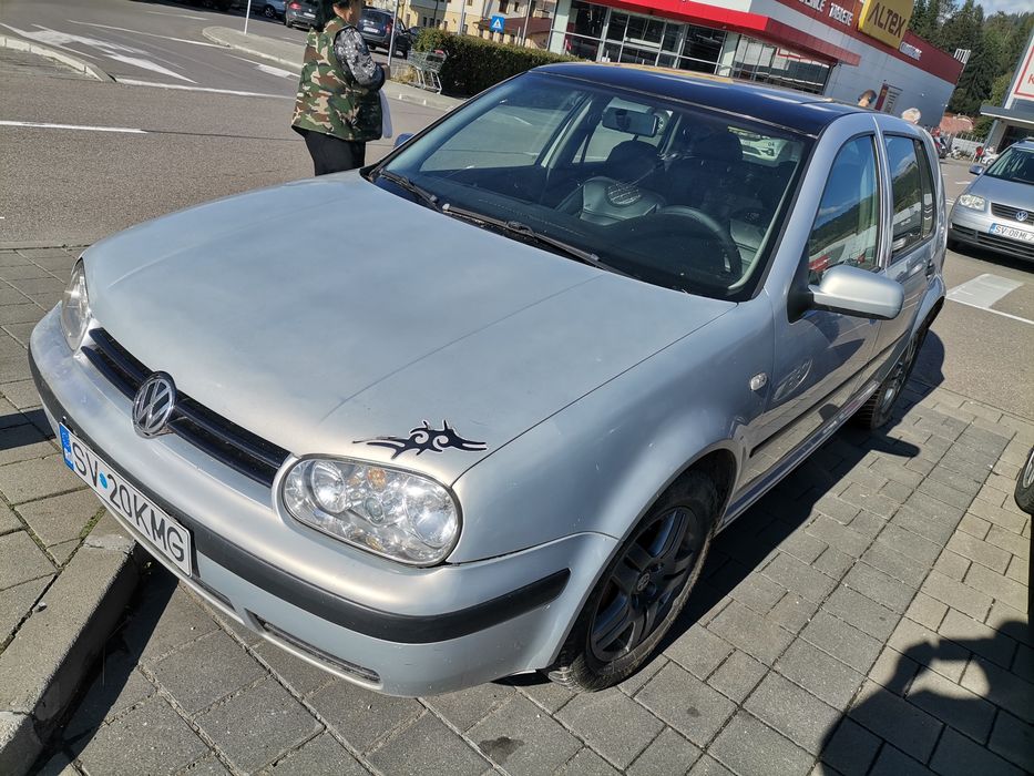 VOLKSWAGEN Golf 2000 — imagine 2