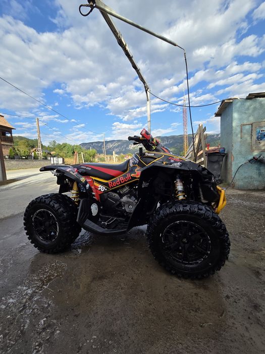 Vand can am renegarde 800 2011