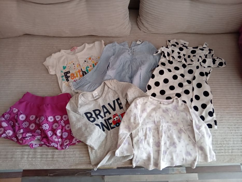 Детски дрешки за момиченца 9 - 12 месеца