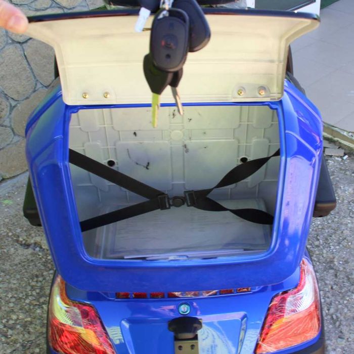 Електрическа триколка Max Motors FM2 PRO 1800W, 25Ah, Blue