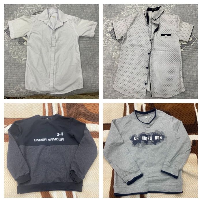 Одежда на мальчика 7-9 лет