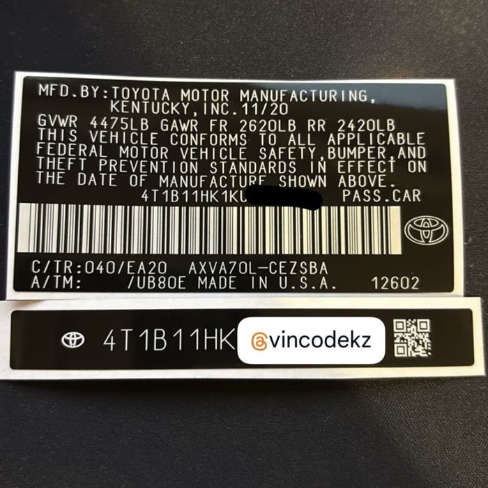 Vincode, вин-наклейки, вин-стикеры, шильдики