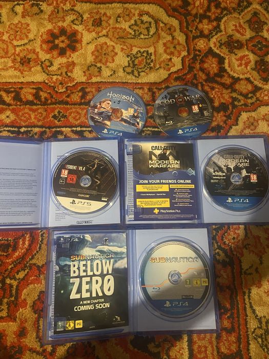 продам или обменяю диски на ps4-5