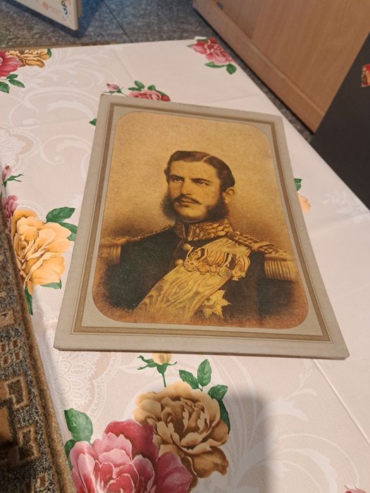 Litografie  Carol l.l892