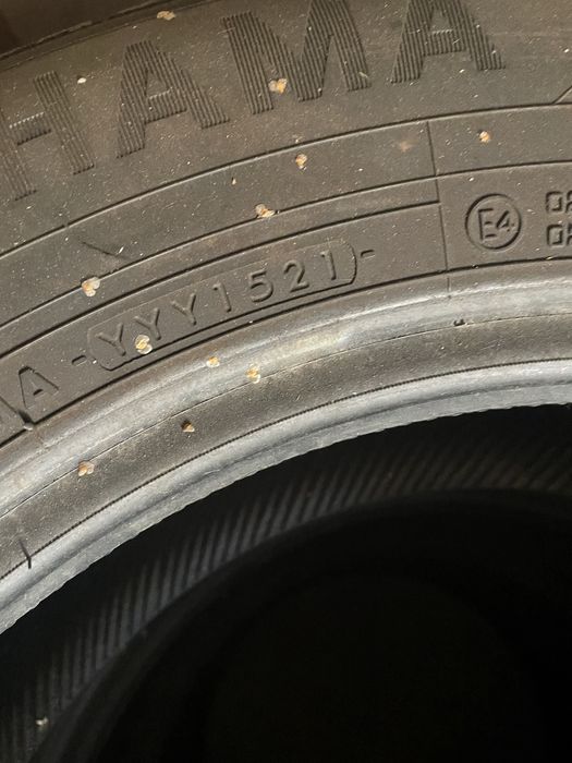 Продам комплект зимней резины