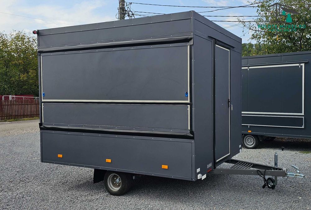 Rulota comerciala fast food , Coffe, patiserie 3m -750kg