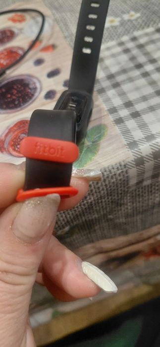 Часовник Fitbit Ace 3 Kids Black/Racer Red