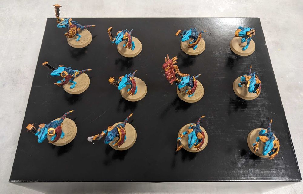 Vand set Warhammer - Age of Sigmar - Seraphon