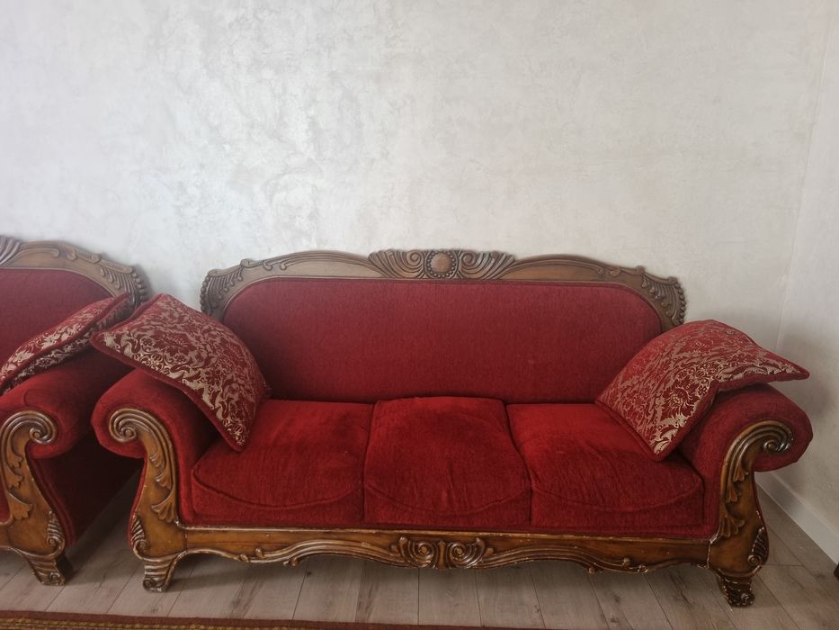 Диван мини диван и кресло