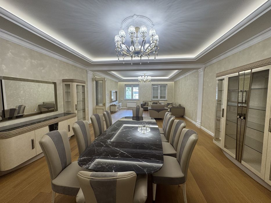 Новый Шикарный дом.