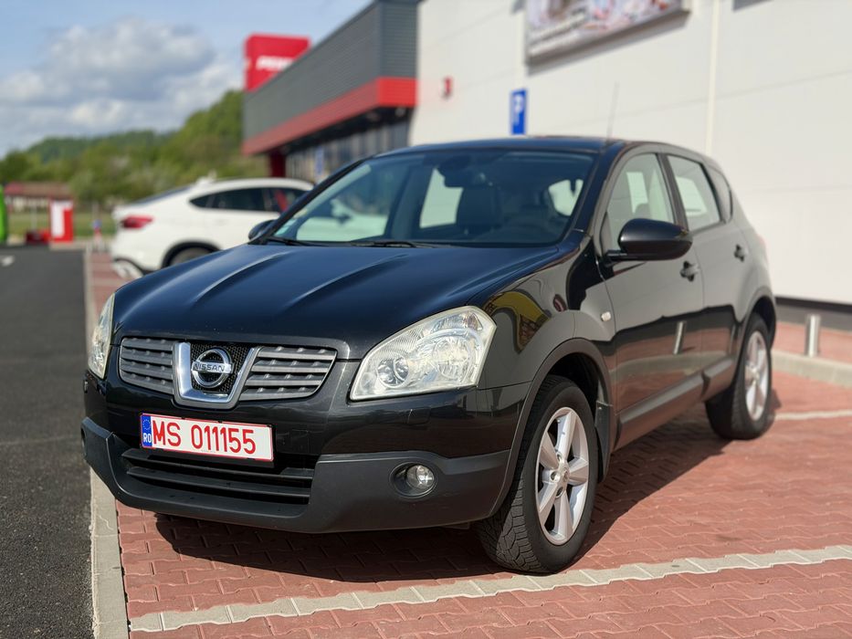 Nissan Qashqay 2.0 diesel 4x4