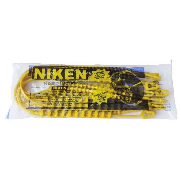 Вериги за сняг PVC устойчиви 10 бр. в комплект-08039