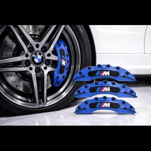Капаци за спирачни апарати БМВ BMW M POWER СИНИ комплект