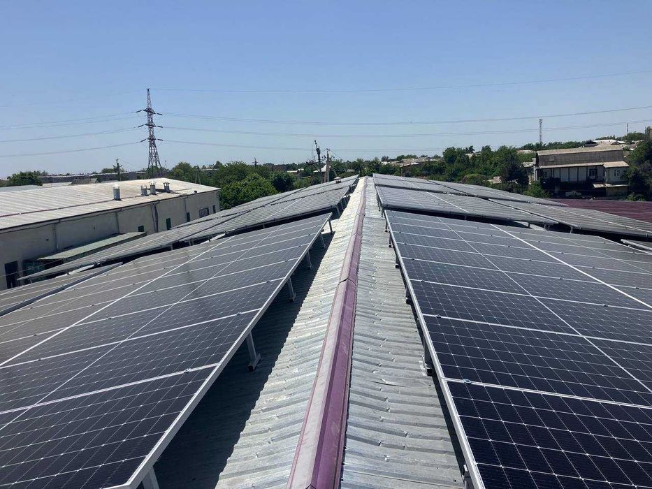 Солнечные панели | Quyosh panellari | Solar Panel Installation Service