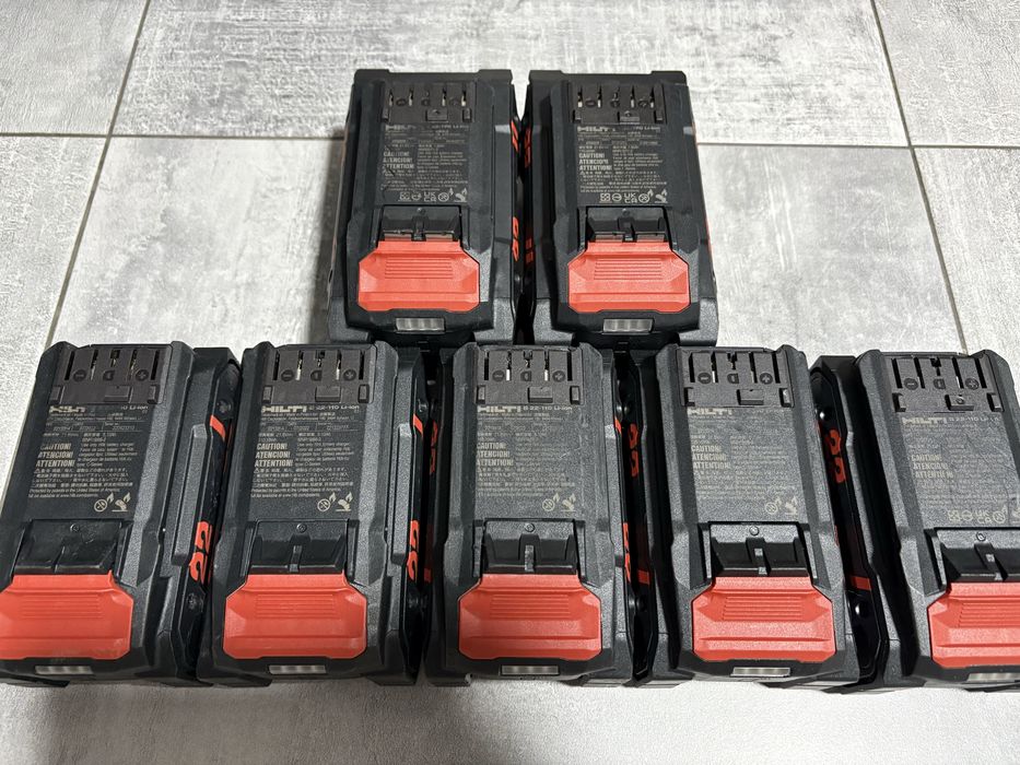 Baterie Acumulatori Hilti Nuron