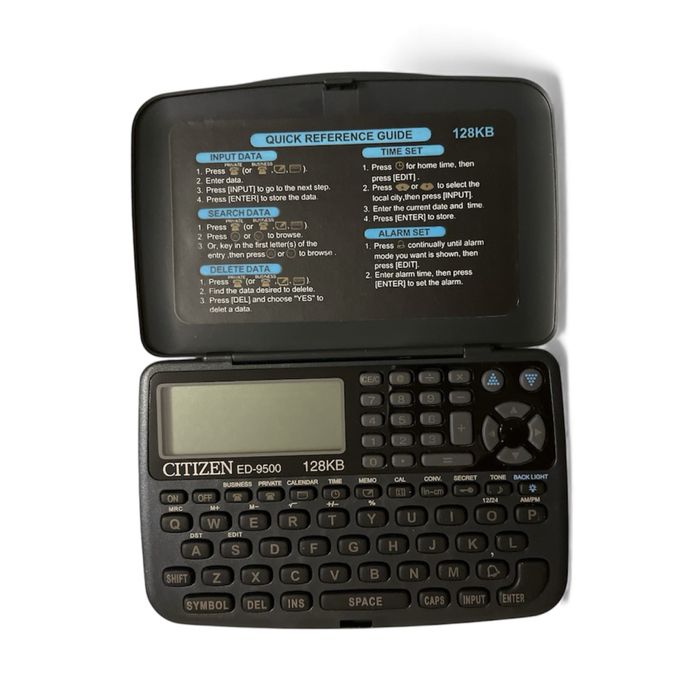 Електронен бележник Citizen