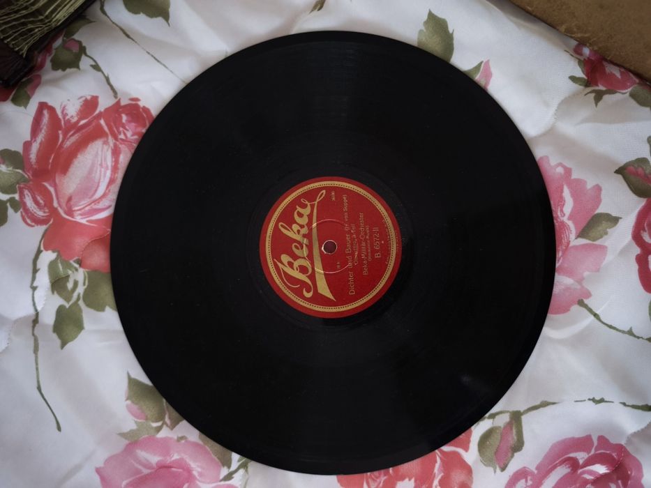 Стари грамофонни плочи 78 оборота