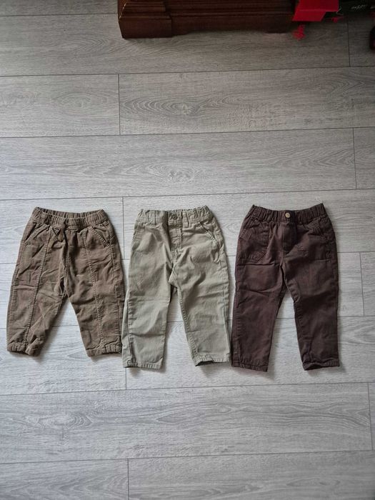 Lot haine camasi pulovere pantaloni [86]