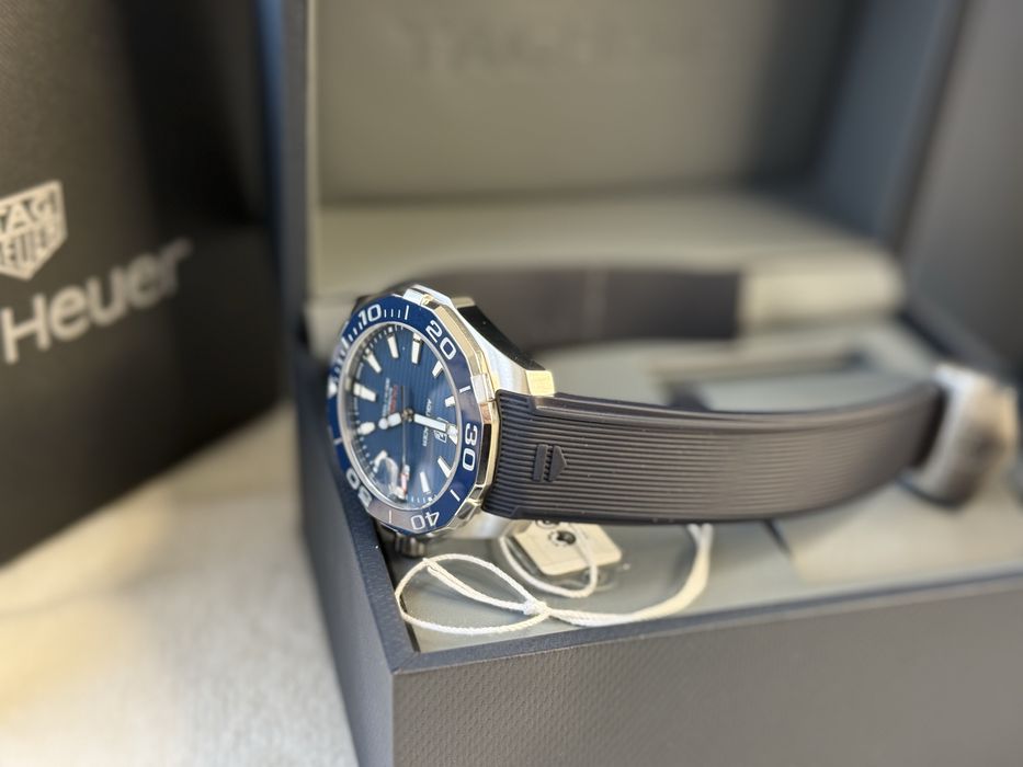 TAG Heuer Aquaracer Calibre 5 Blue Dial 300m (41mm)