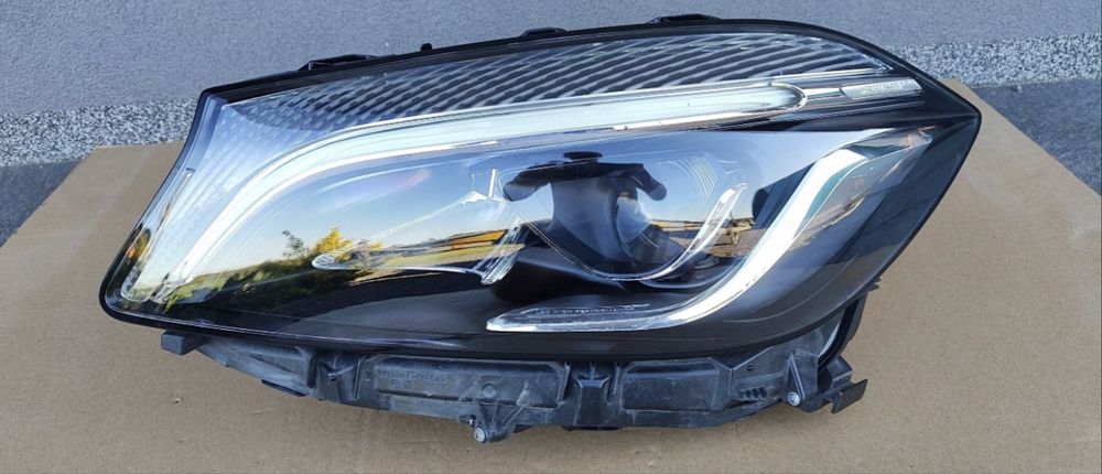 Ляв фар Мерцедес А класа w176 фейс лед  перформънс MERCEDES A-KLASA W176 LIFT FULL LED A1769067500